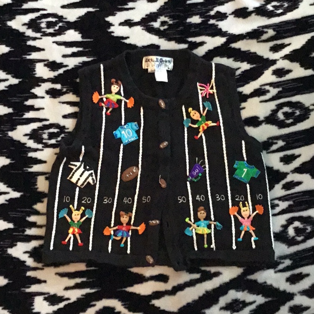 Sweater vest